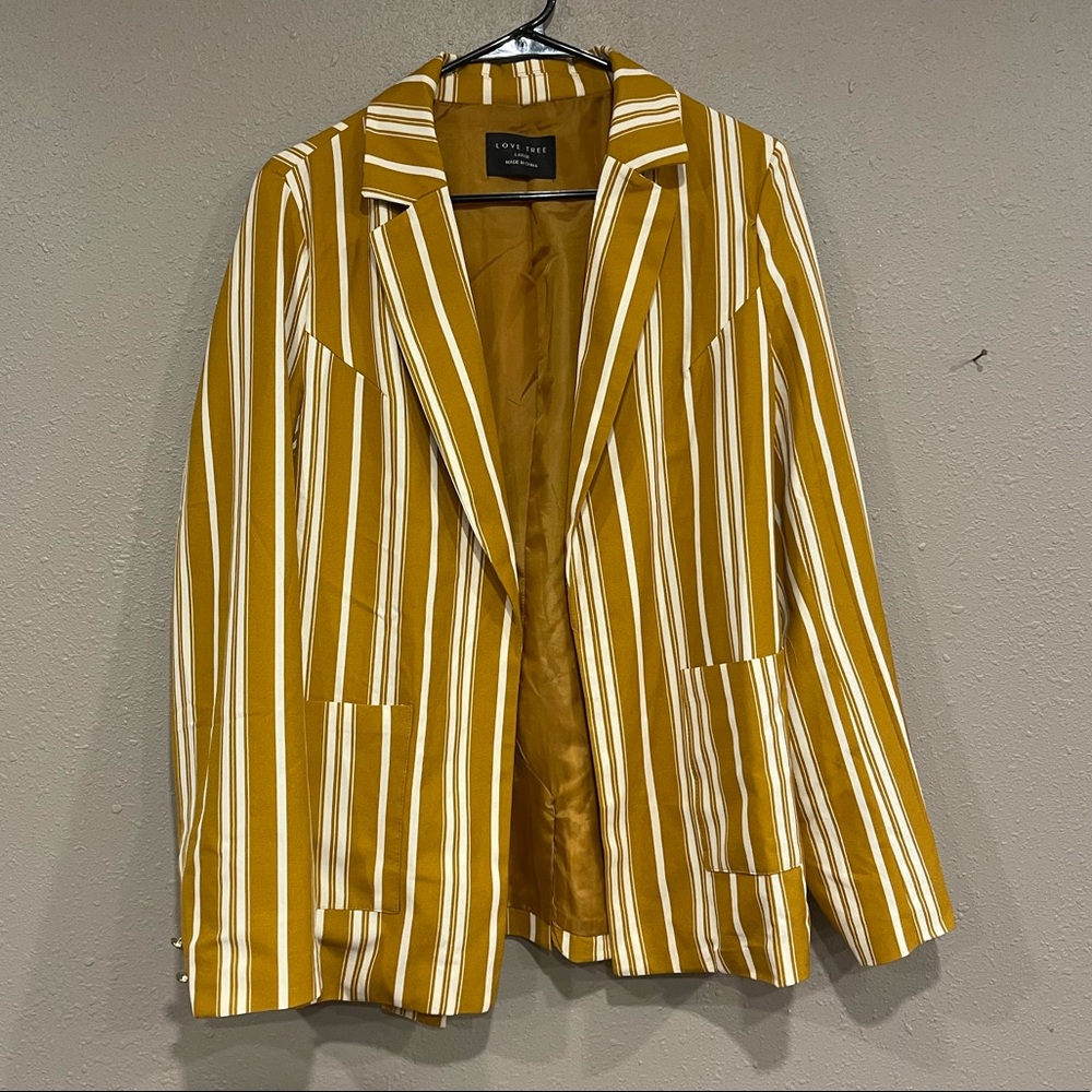 Mustard Blazer
